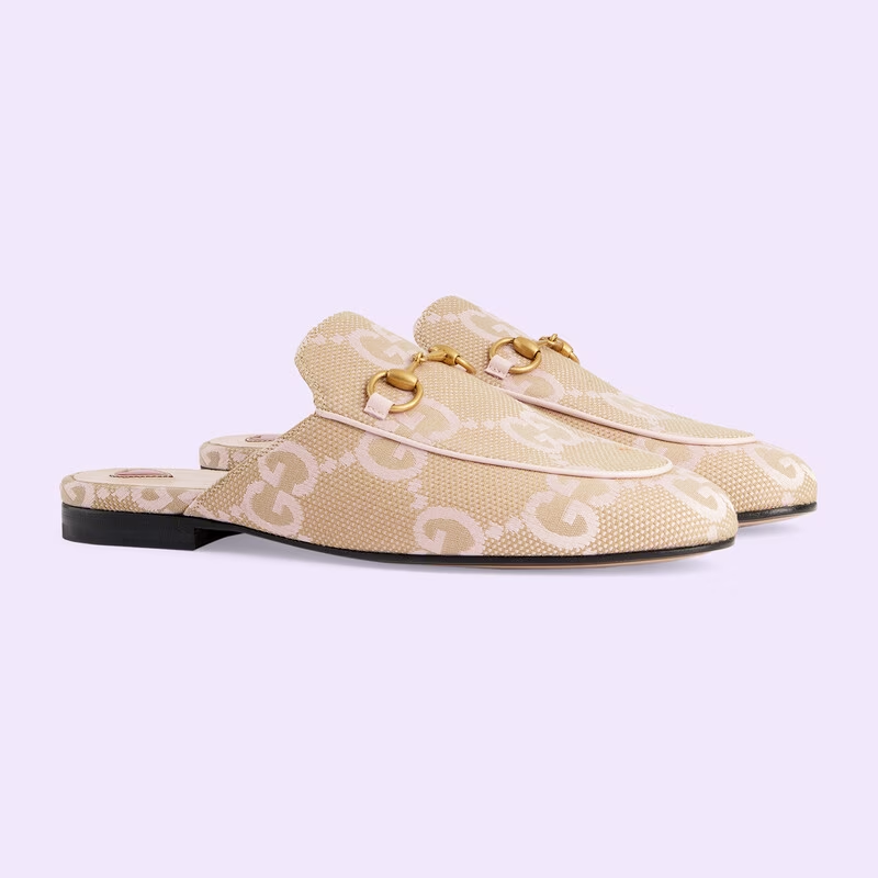 WOMEN'S JUMBO GG PRINCETOWN SLIPPER